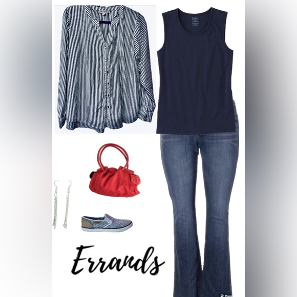 Coldwater Creek Red Purse Microfiber Side Pockets Bucket Bag - Picture 2 of 9